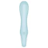 Satisfyer Air Pump Vibrator 5 - okos pumpálható vibrátor (kék)