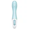 Satisfyer Air Pump Vibrator 5 - okos pumpálható vibrátor (kék)