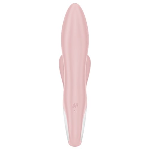 Satisfyer Air Pump Bunny 3 - pumpálható vibrátor (pink)