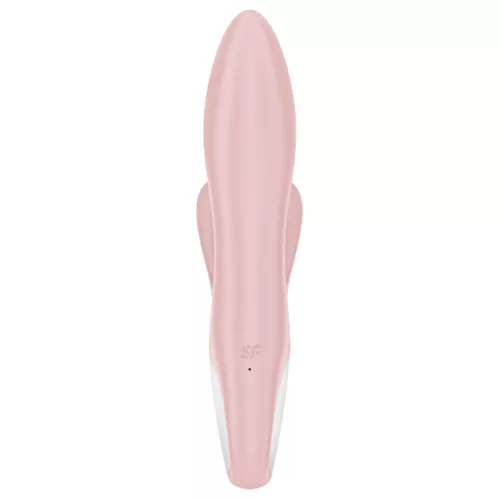 Satisfyer Air Pump Bunny 3 - pumpálható vibrátor (pink)