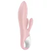 Satisfyer Air Pump Bunny 3 - pumpálható vibrátor (pink)