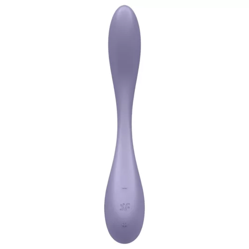Satisfyer G-spot Flex 5 - okos G-pont vibrátor (lila)