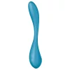 Satisfyer G-spot Flex 5 - okos G-pont vibrátor (zöld)