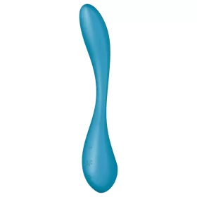 Satisfyer G-spot Flex 5 - okos G-pont vibrátor (zöld)
