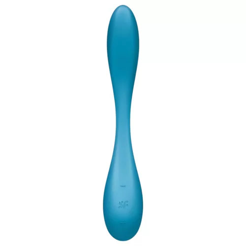 Satisfyer G-spot Flex 5 - okos G-pont vibrátor (zöld)
