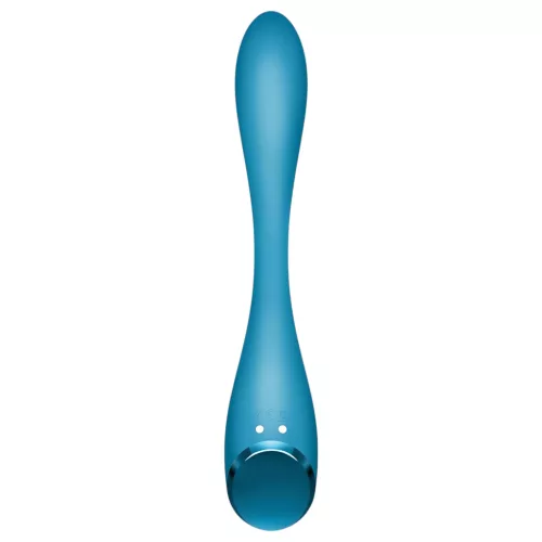 Satisfyer G-spot Flex 5 - okos G-pont vibrátor (zöld)