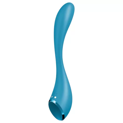 Satisfyer G-spot Flex 5 - okos G-pont vibrátor (zöld)