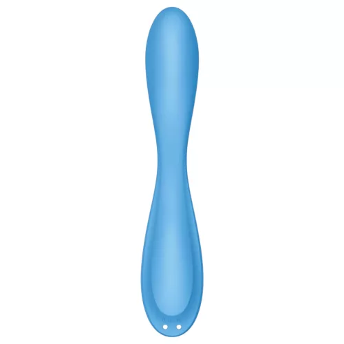 Satisfyer G-spot Flex 4 - okos G-pont vibrátor (türkiz)