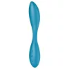 Satisfyer G-spot Flex 1 - akkus, vízálló G-pont vibrátor (zöld)