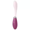 Satisfyer G-Spot Flex 3 - akkus G-pont vibrátor (pink-vörös)