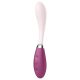 Satisfyer G-Spot Flex 3 - akkus G-pont vibrátor (pink-vörös)