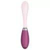 Satisfyer G-Spot Flex 3 - akkus G-pont vibrátor (pink-vörös)