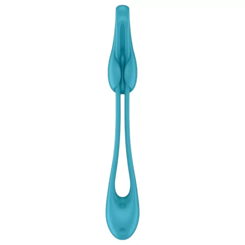 Satisfyer Plug & Play - akkus anál vibrátor és péniszgyűrű (kék)