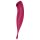 Satisfyer Twirling Pro - okos 2in1 csikló vibrátor (piros)