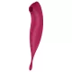 Satisfyer Twirling Pro - okos 2in1 csikló vibrátor (piros)