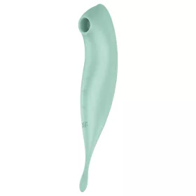 Satisfyer Twirling Pro - okos 2in1 csikló vibrátor (menta)