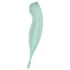 Satisfyer Twirling Pro - okos 2in1 csikló vibrátor (menta)