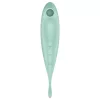 Satisfyer Twirling Pro - okos 2in1 csikló vibrátor (menta)