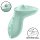 Satisfyer Exciterrr - forgó gyöngyös csikló vibrátor (zöld)