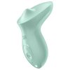 Satisfyer Exciterrr - forgó gyöngyös csikló vibrátor (zöld)