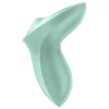 Satisfyer Exciterrr - forgó gyöngyös csikló vibrátor (zöld)