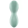 Satisfyer Exciterrr - forgó gyöngyös csikló vibrátor (zöld)
