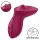 Satisfyer Exciterrr - forgó gyöngyös csikló vibrátor (piros)