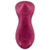 Satisfyer Exciterrr - forgó gyöngyös csikló vibrátor (piros)