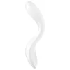 Satisfyer Rrrolling - mozgó golyós G-pont vibrátor (fehér)