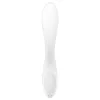 Satisfyer Rrrolling - mozgó golyós G-pont vibrátor (fehér)