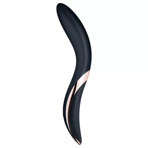 Satisfyer Rrrolling - mozgó golyós G-pont vibrátor (fekete)