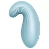Satisfyer Dipping Delight - akkus csikló vibrátor (kék)