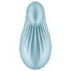Satisfyer Dipping Delight - akkus csikló vibrátor (kék)