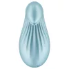 Satisfyer Dipping Delight - akkus csikló vibrátor (kék)