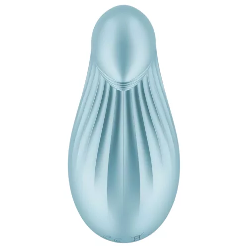 Satisfyer Dipping Delight - akkus csikló vibrátor (kék)