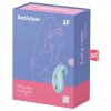 Satisfyer Dipping Delight - akkus csikló vibrátor (kék)
