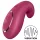 Satisfyer Dipping Delight - akkus csikló vibrátor (piros)