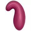 Satisfyer Dipping Delight - akkus csikló vibrátor (piros)