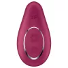 Satisfyer Dipping Delight - akkus csikló vibrátor (piros)