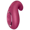 Satisfyer Dipping Delight - akkus csikló vibrátor (piros)
