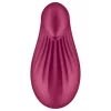 Satisfyer Dipping Delight - akkus csikló vibrátor (piros)