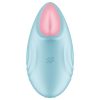 / Satisfyer Tropical Tip - okos csikló vibrátor (kék)