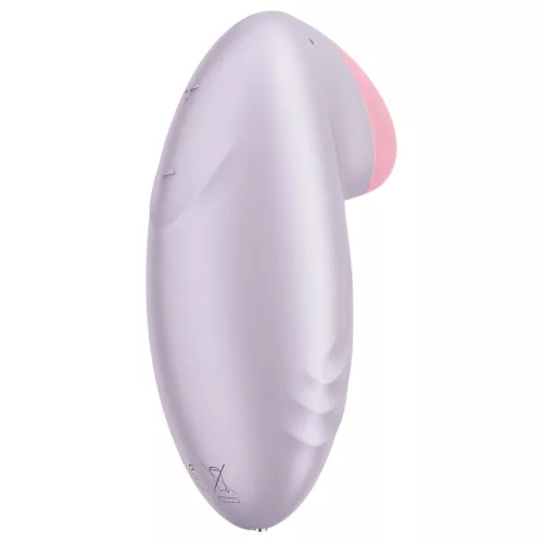 Satisfyer Tropical Tip - okos csikló vibrátor (lila)