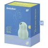 Satisfyer Pro To Go 1 - akkus, léghullámos csiklóizgató (menta)