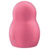 Satisfyer Pro To Go 1 - akkus, léghullámos csiklóizgató (piros)