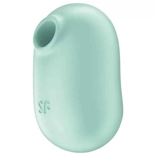 Satisfyer Pro To Go 2 - akkus, léghullámos csiklóizgató (menta)