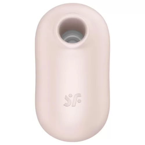 Satisfyer Pro To Go 2 - léghullámos csiklóizgató (bézs)