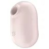 Satisfyer Pro To Go 2 - léghullámos csiklóizgató (bézs)