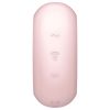 / Satisfyer Pro To Go 3 - léghullámos csiklóizgató (pink)