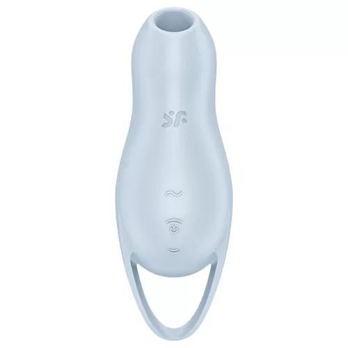 Satisfyer Pocket Pro 1 - léghullámos csiklóizgató (kék)